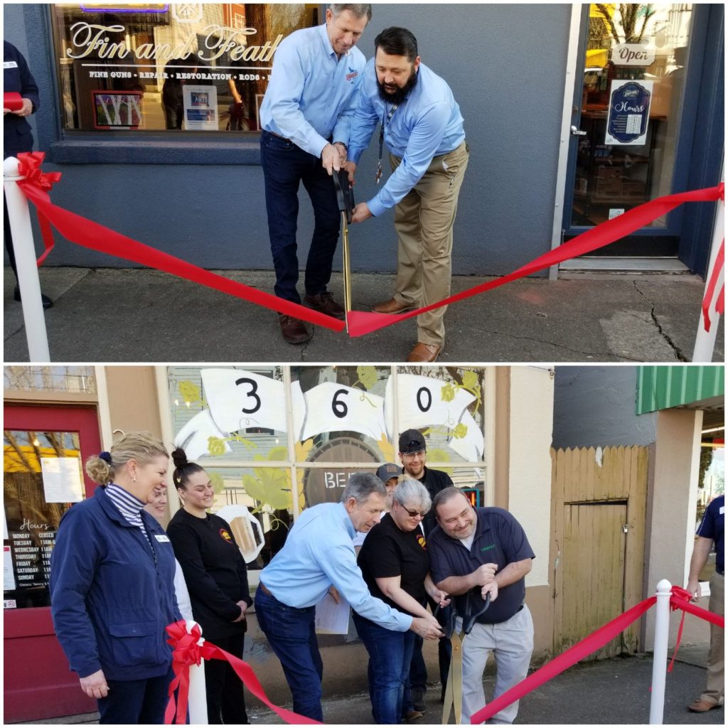 ribbon cutting ceremony