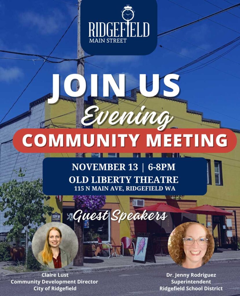 Evening Community Meeting