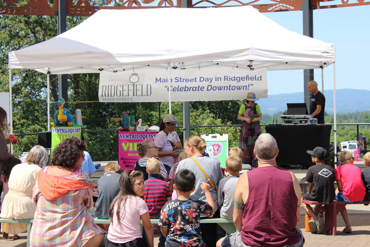 photo of Main Street celebration