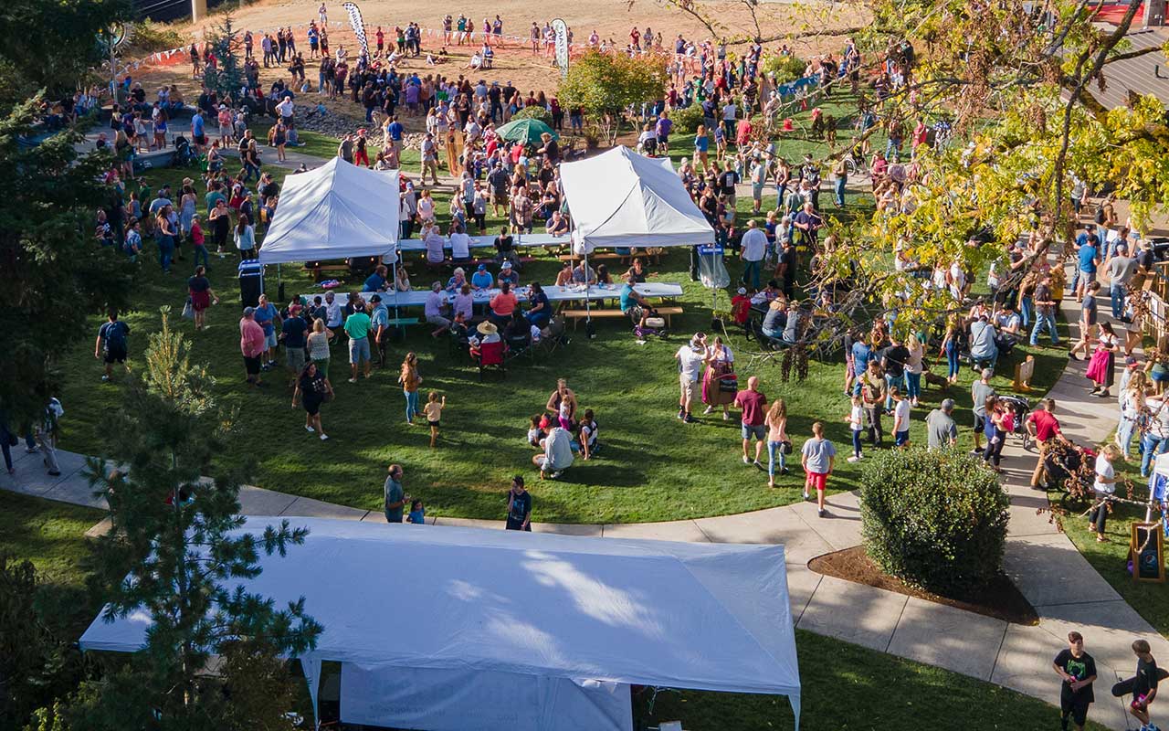 Oktoberfest Ridgefield Main Street