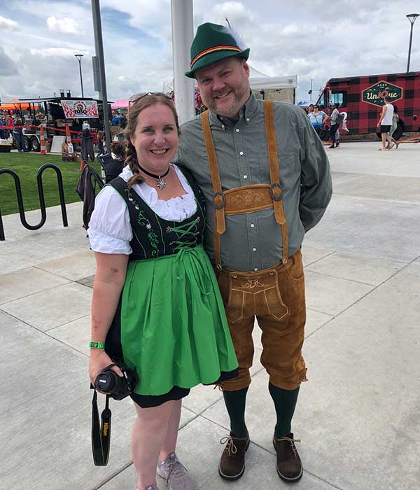 Oktoberfest-Jill