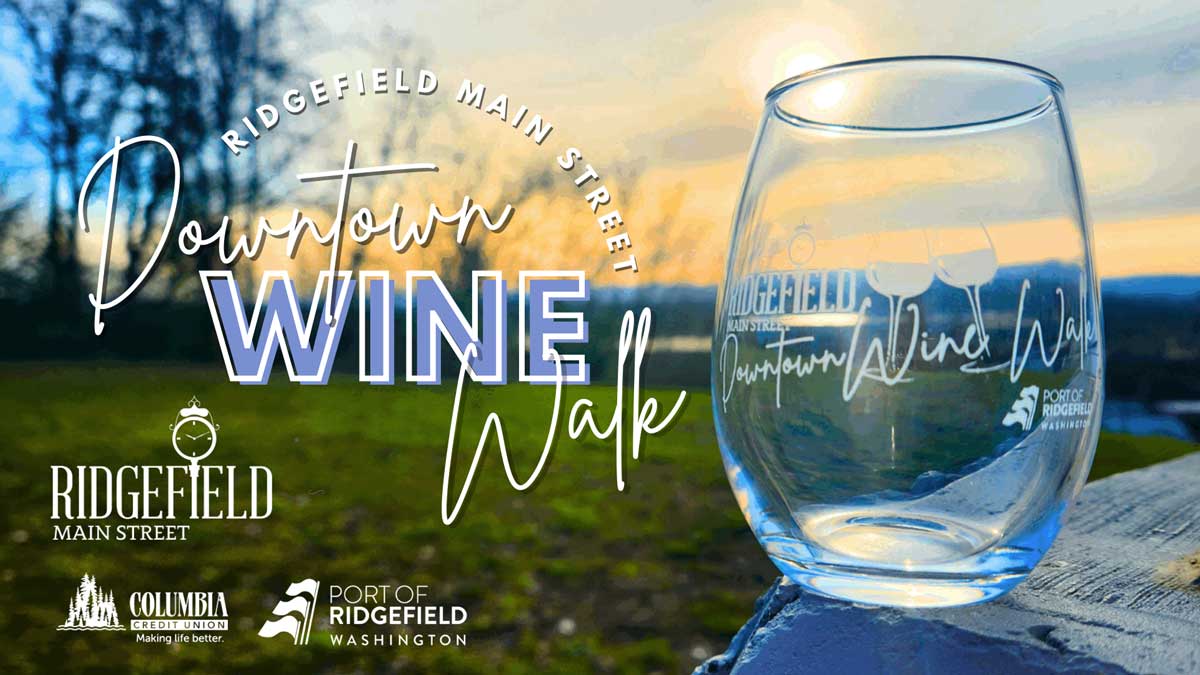 Ridgefield, WA Wine Walk 2024